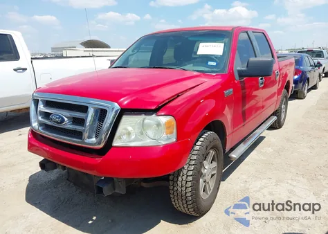2007 Ford F-150 Xlt from USA, damaged, VIN 1FTRW12W47KC94756